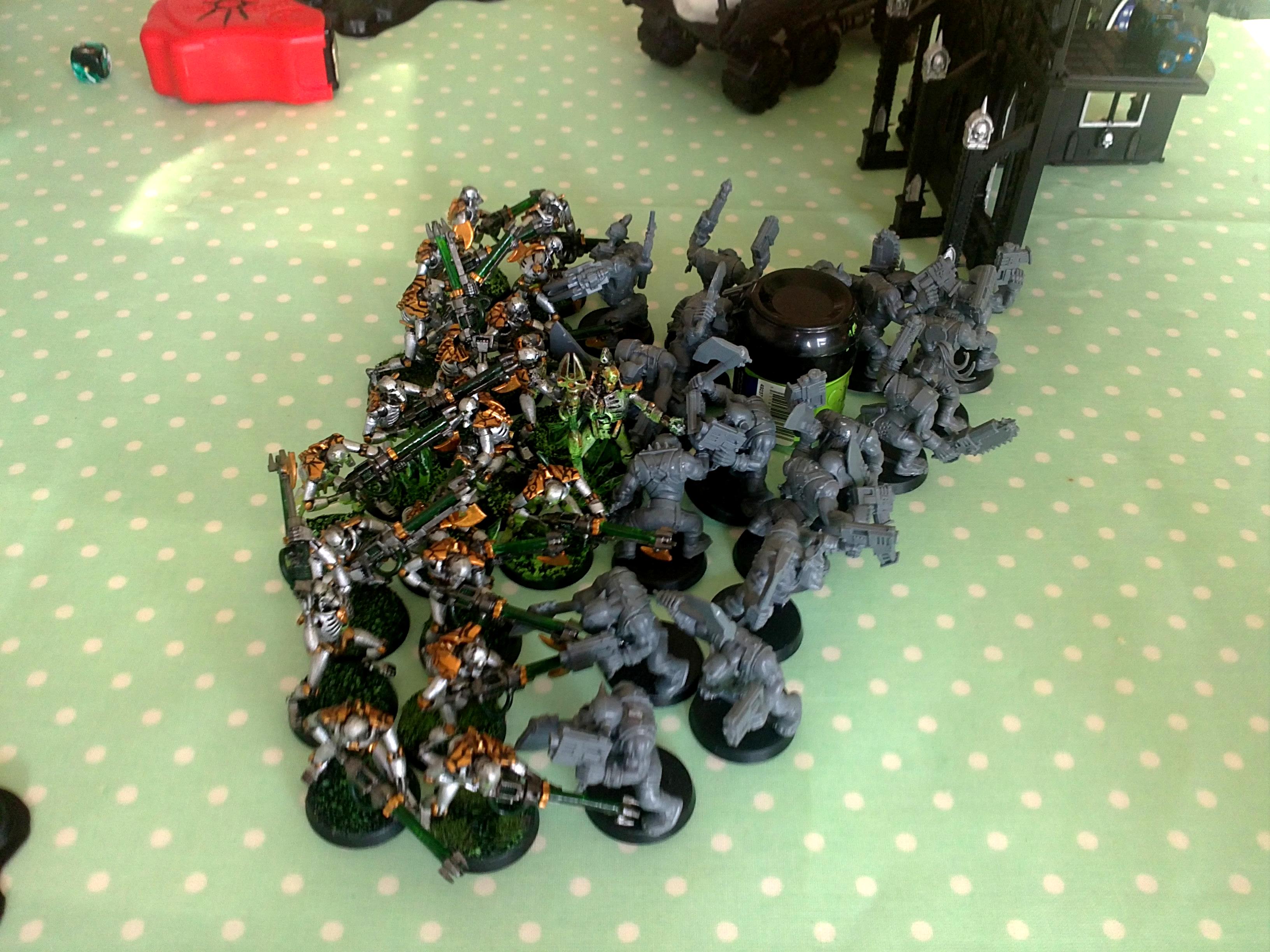 Battle Report, Necrons, Orks