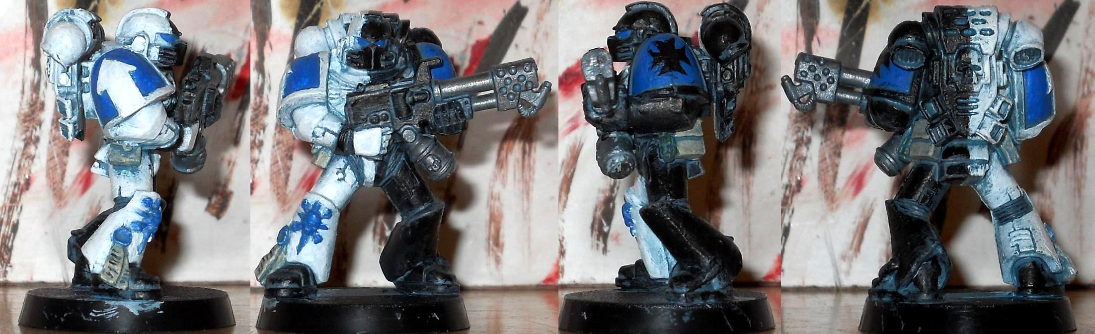 Space Marines, Boreal Templar Crusader
