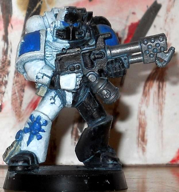 Space Marines, Boreal Templar Crusader