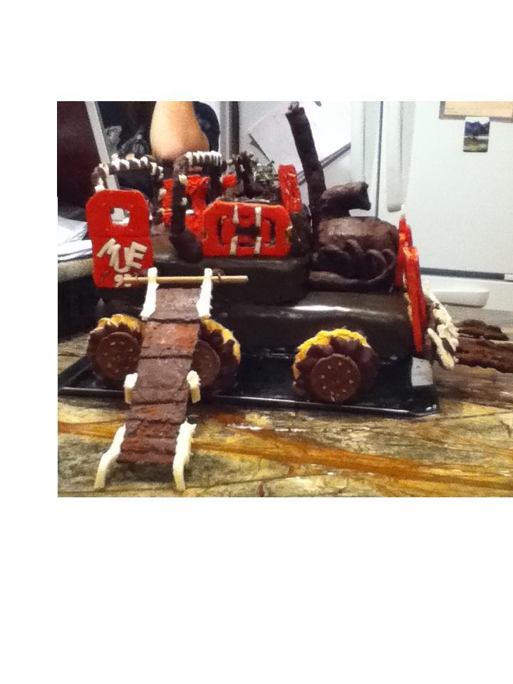 Cake, Ork Trukk, Orks, Trukk