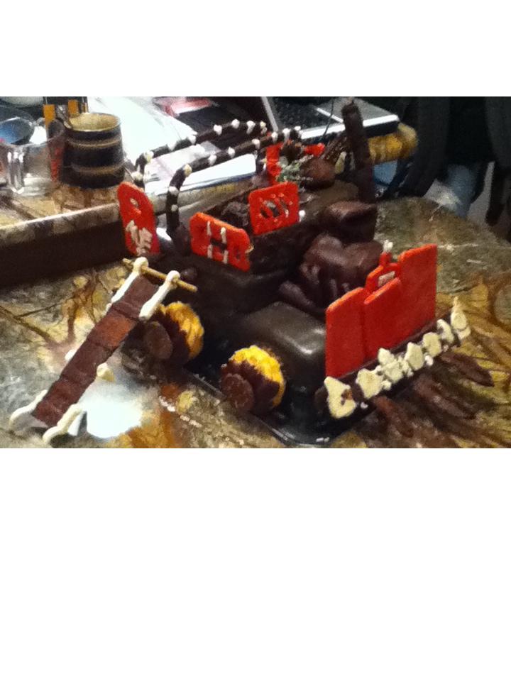 Cake, Ork Trukk, Orks, Trukk