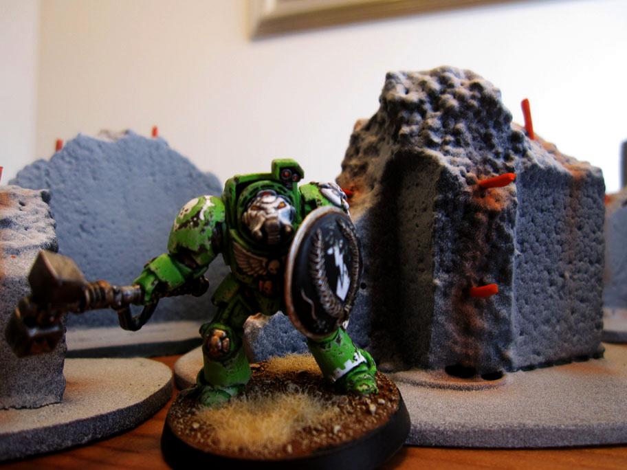 Ruins, Terrain