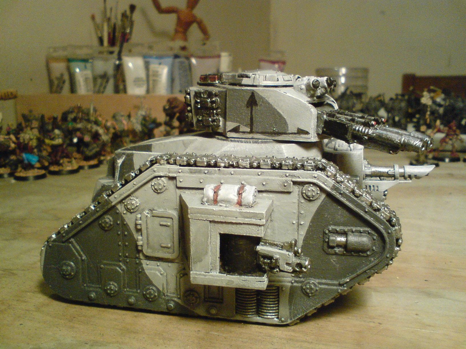 Exterminator, Guard, Imperial, Leman, Russ, Tank