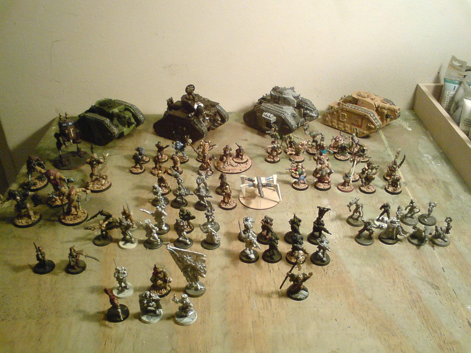 traitors Imperial Guard