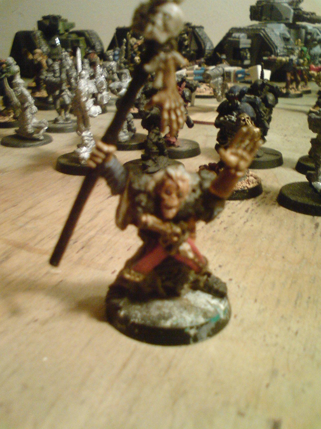 Blurred Photo, Imperial Guard, Lost And The Damned, Mutant, Psyker, Traitor