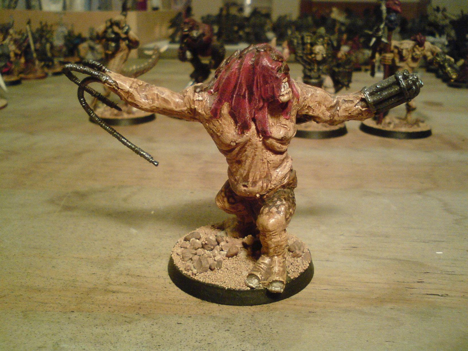 traitors Imperial Guard Ogryn Bone 'ead