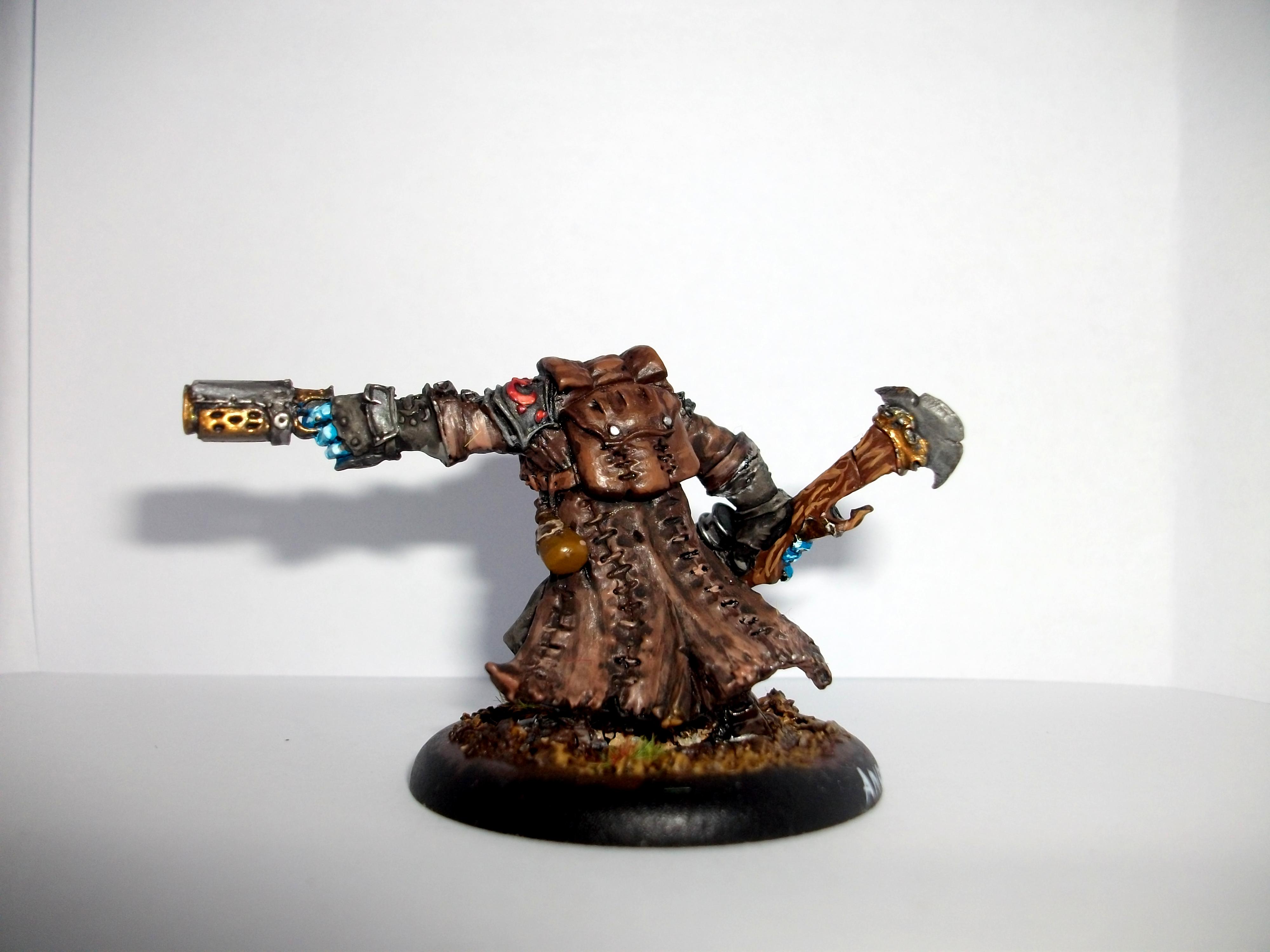 Angus, Grim Angus, Hordes, Troll, Trollbloods, Warlock