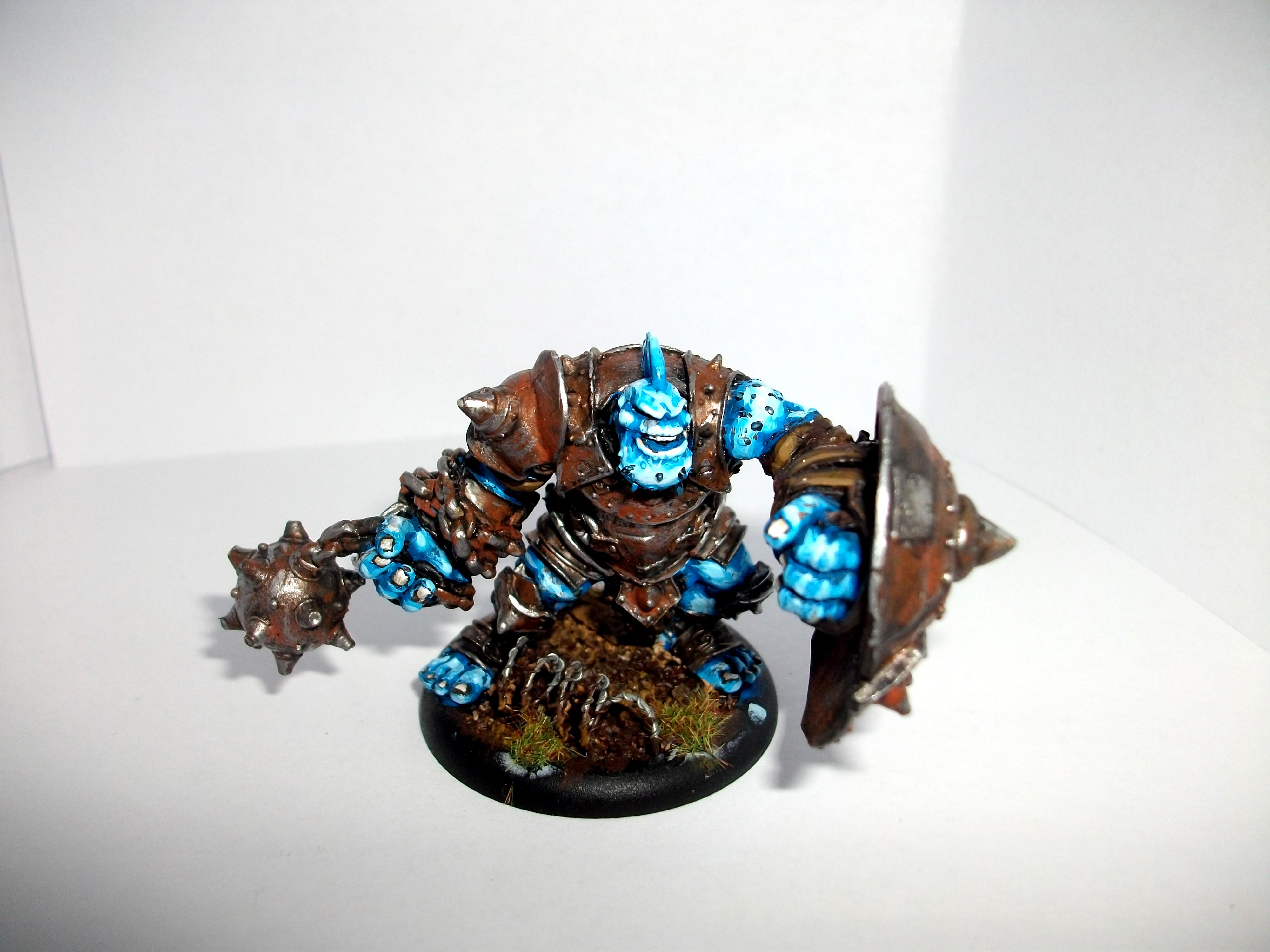 Bouncer, Hordes, Light Beast, Troll, Trollbloods, Warbeast