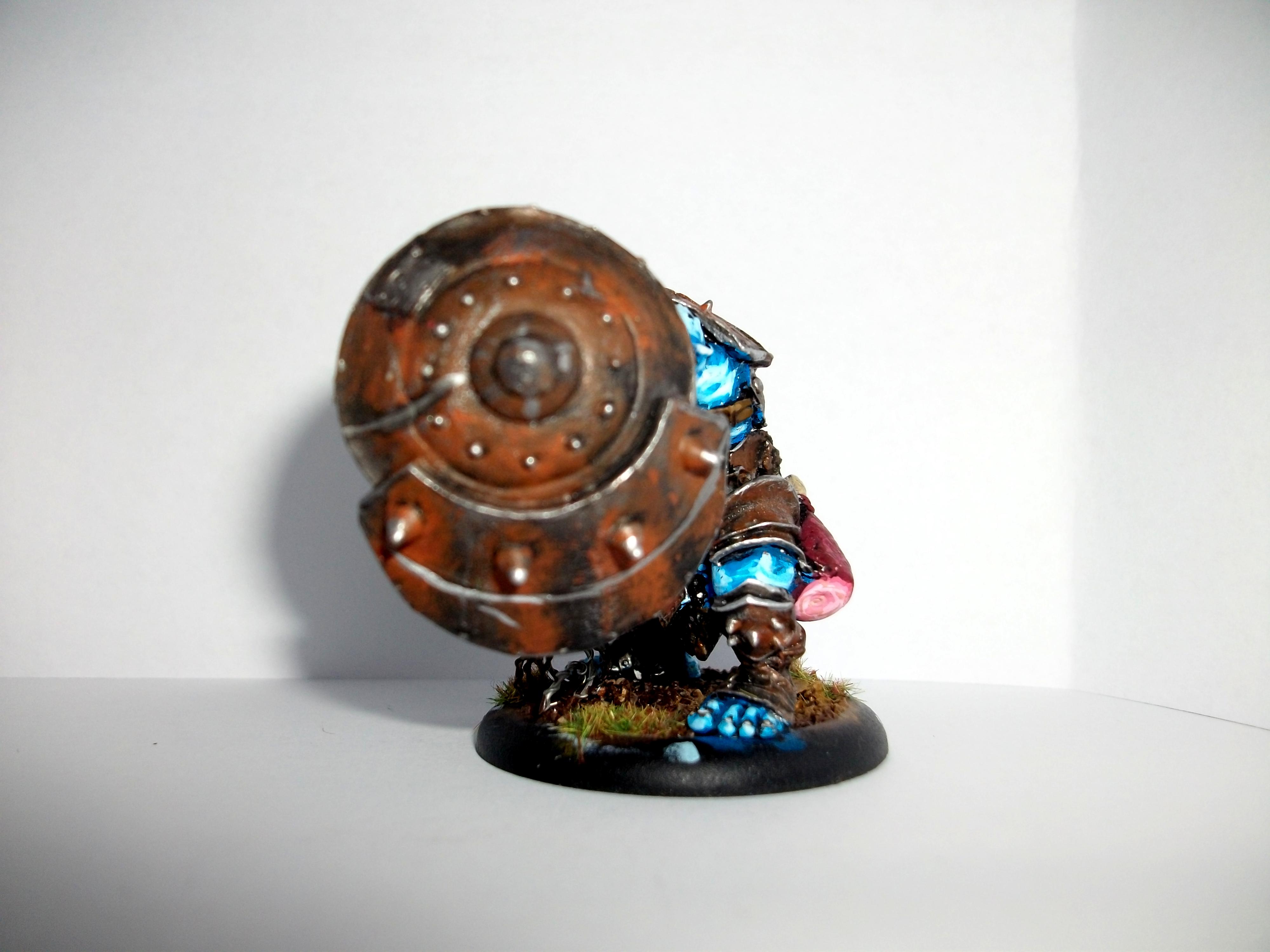Bouncer, Hordes, Light Beast, Troll, Trollbloods, Warbeast