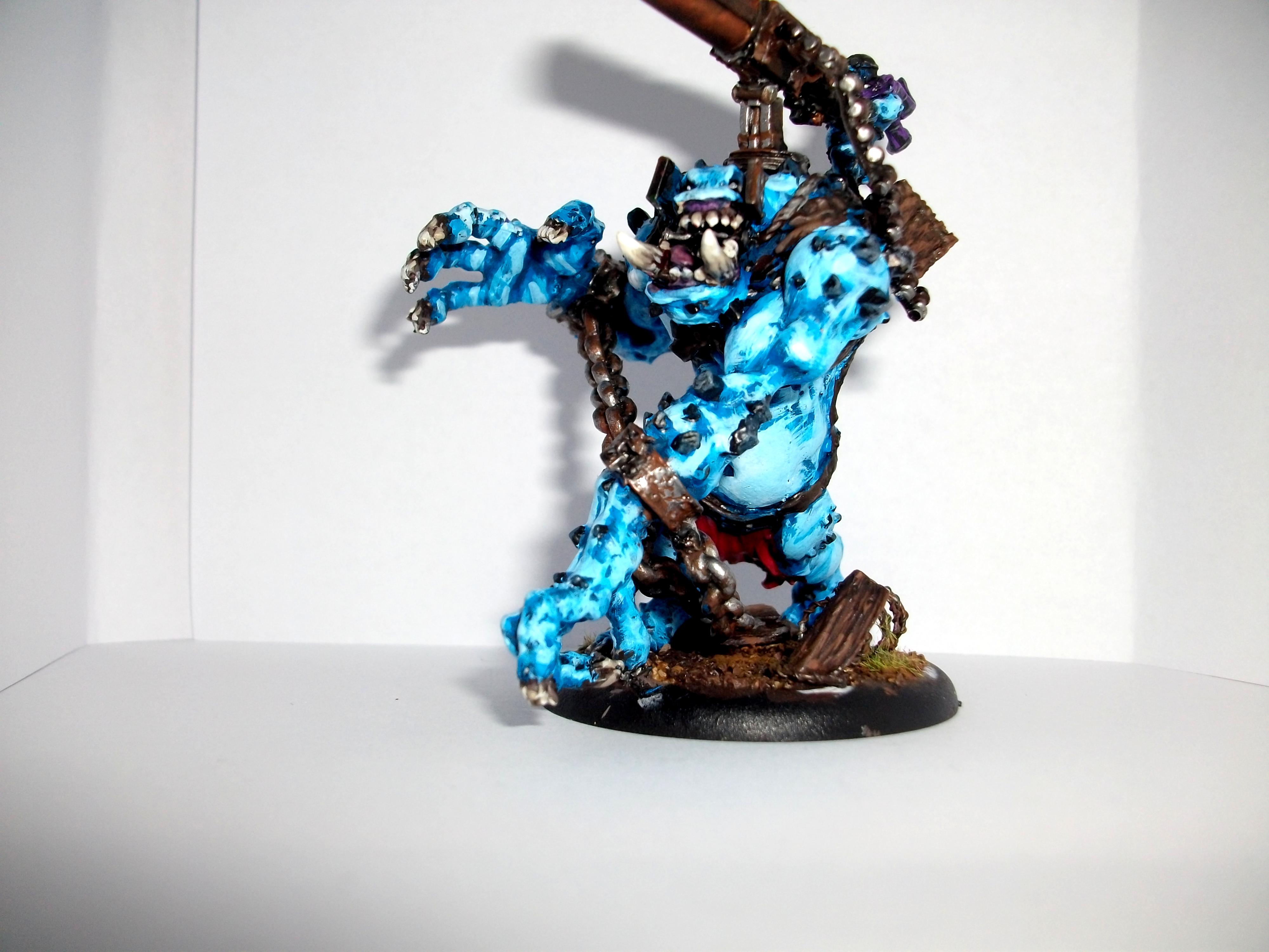 Blitzer, Heavy Warbeast, Hordes, Troll, Trollbloods, Warbeast