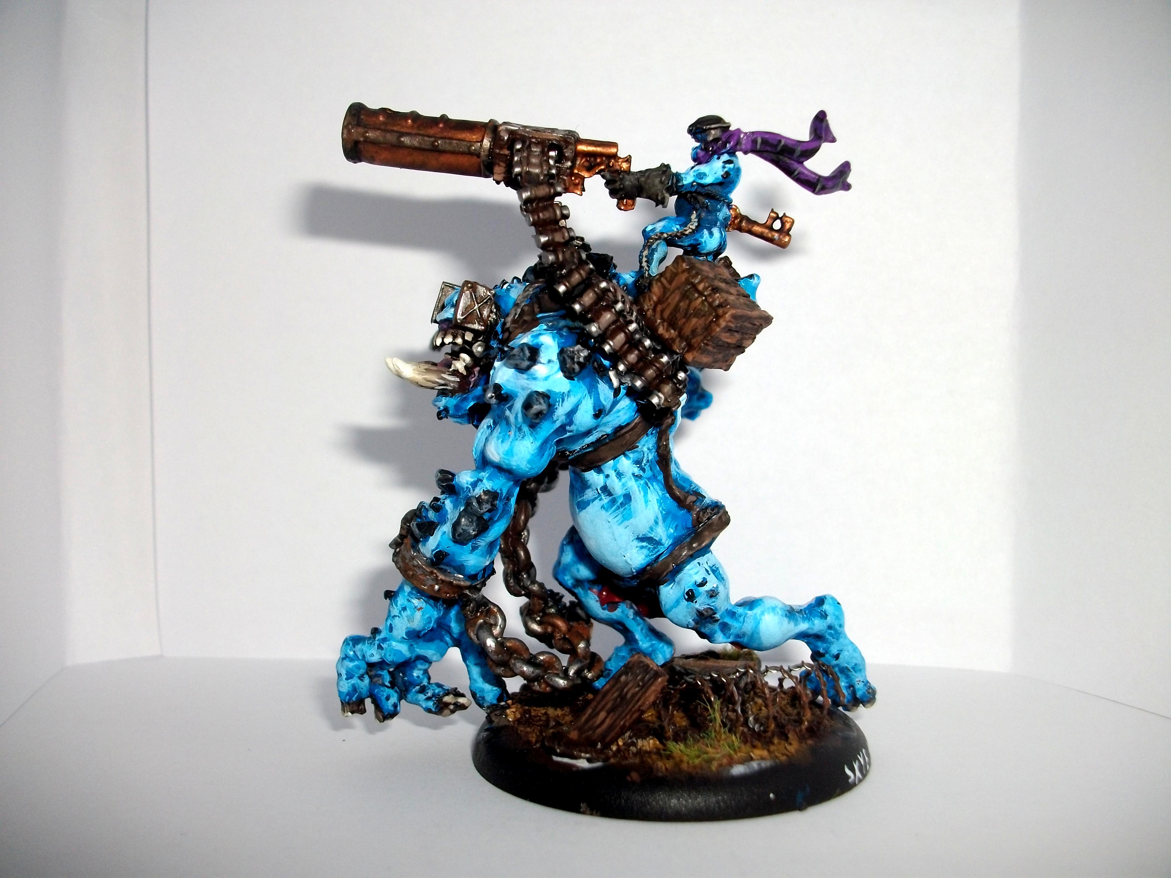 Blitzer, Heavy Warbeast, Hordes, Troll, Trollbloods, Warbeast