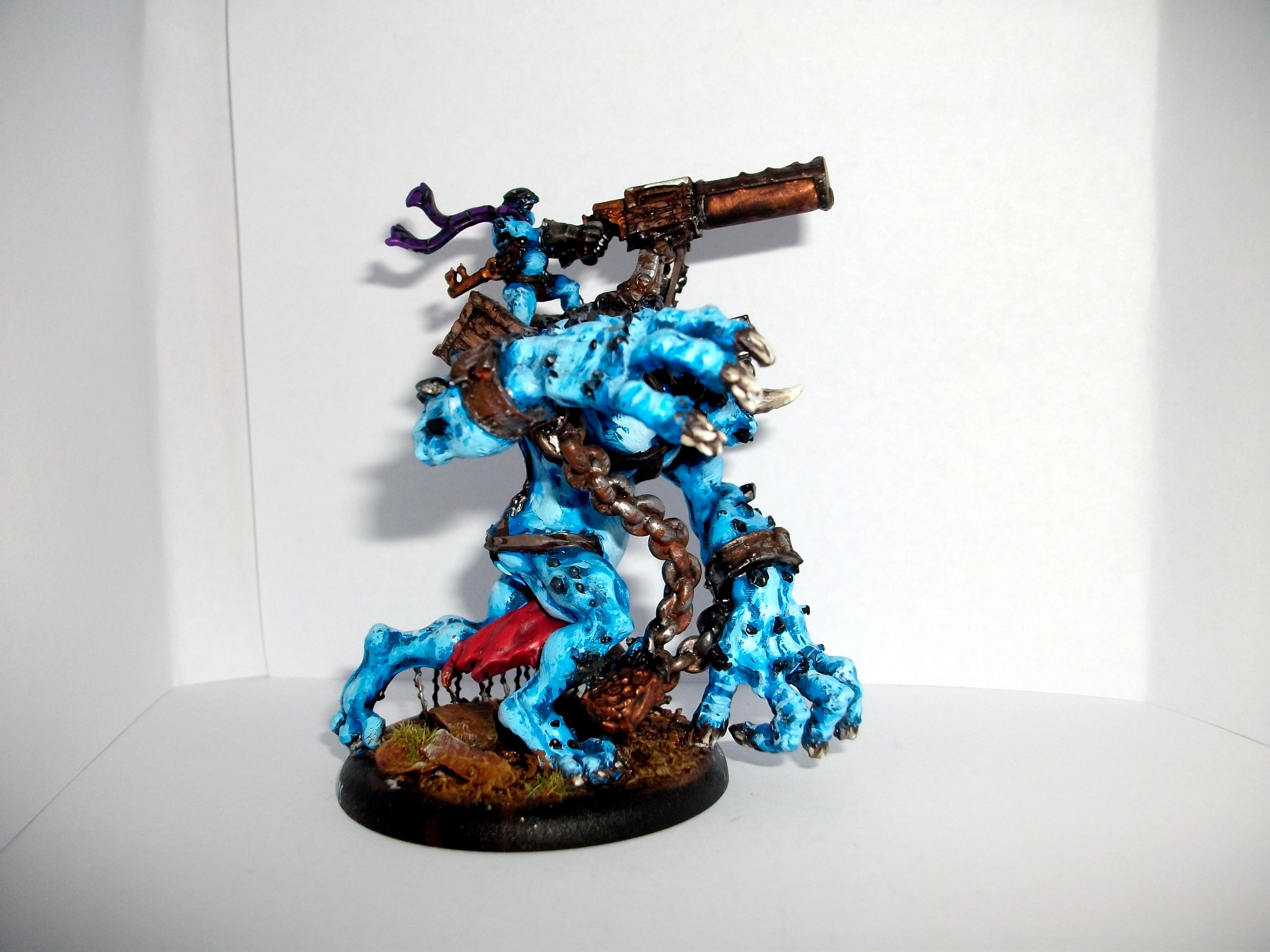 Blitzer, Heavy Warbeast, Hordes, Troll, Trollbloods, Warbeast