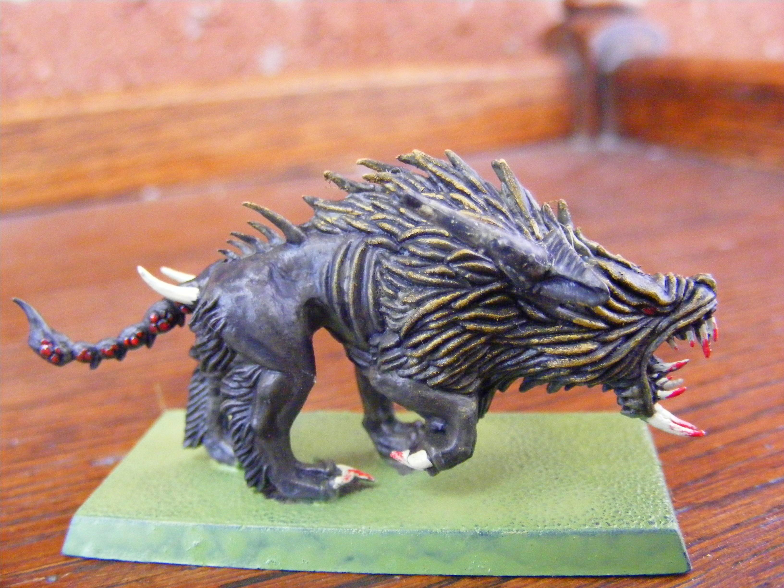 One of 10 chaos warhounds