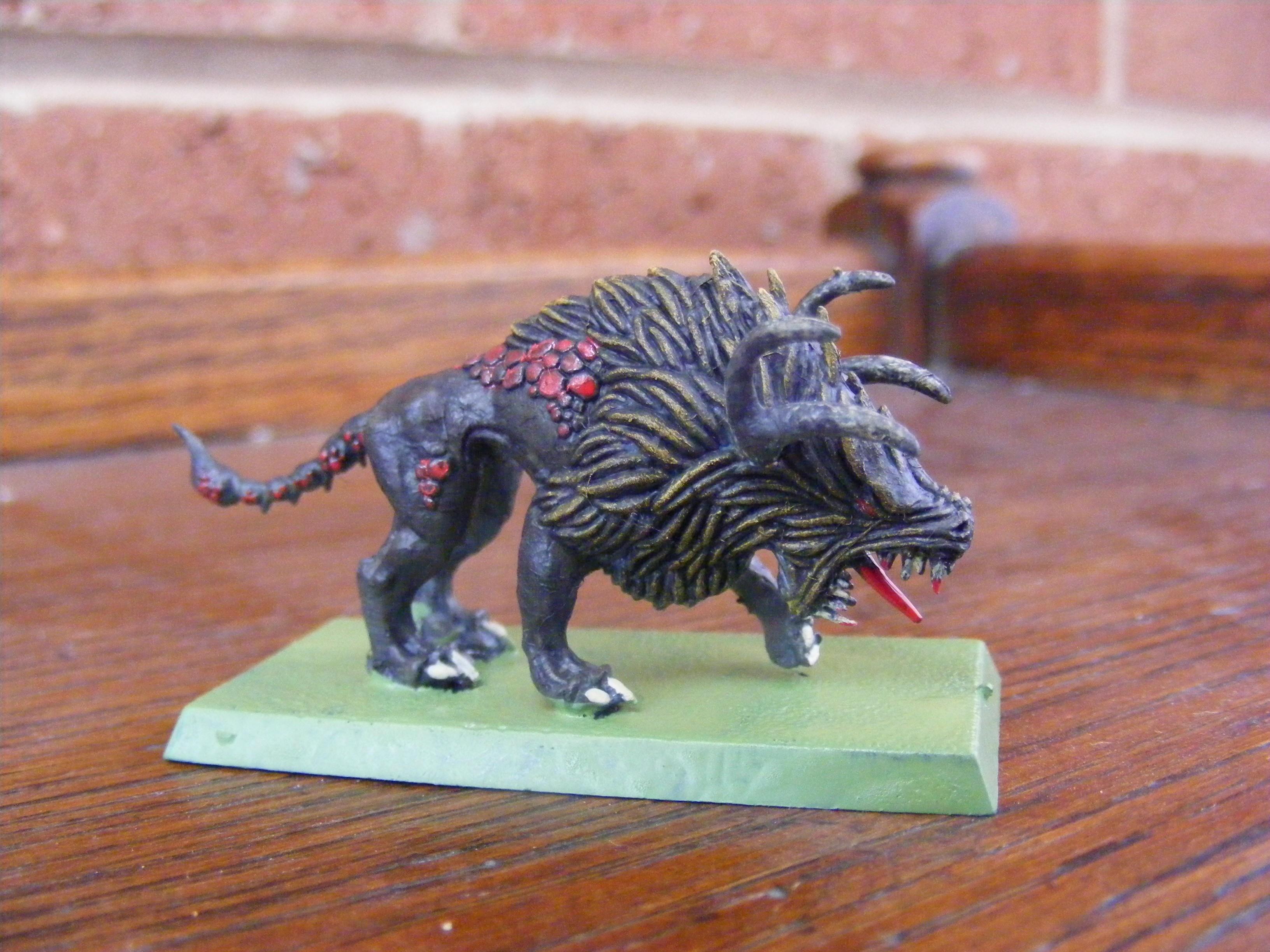 Another chaos warhound
