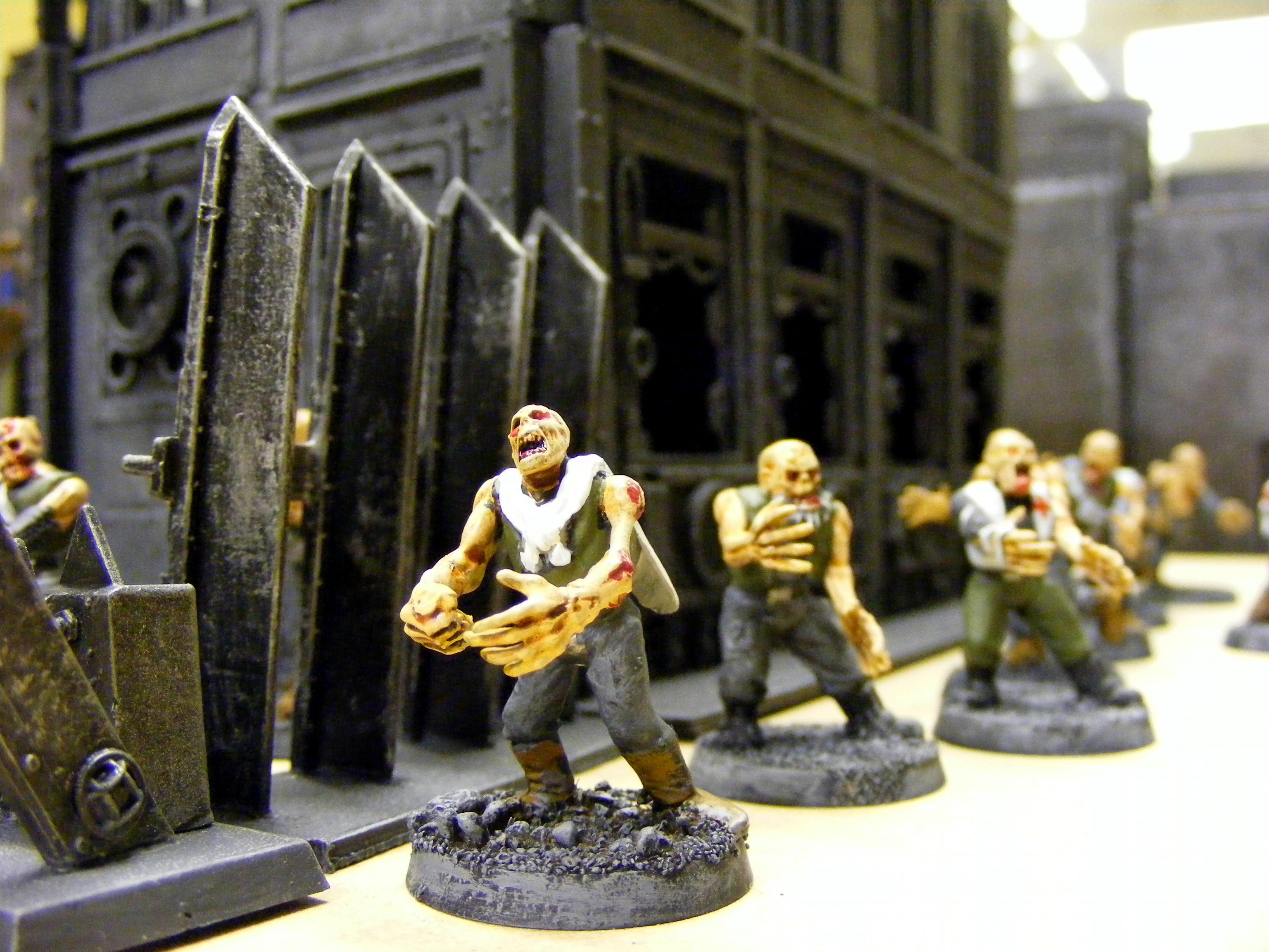 Zombie, zombies in 40k