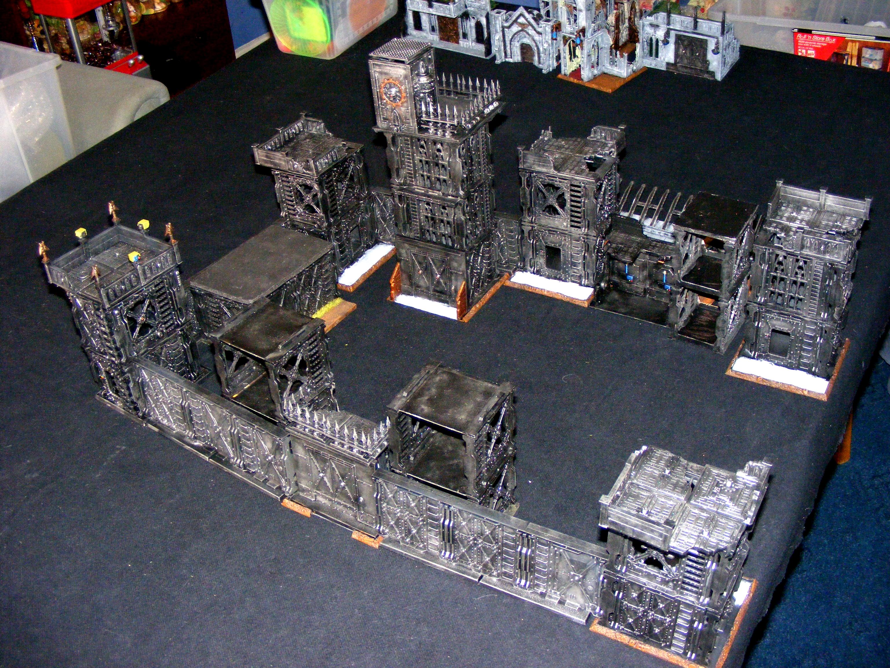 Cities Of Death, Fortress, Terrain