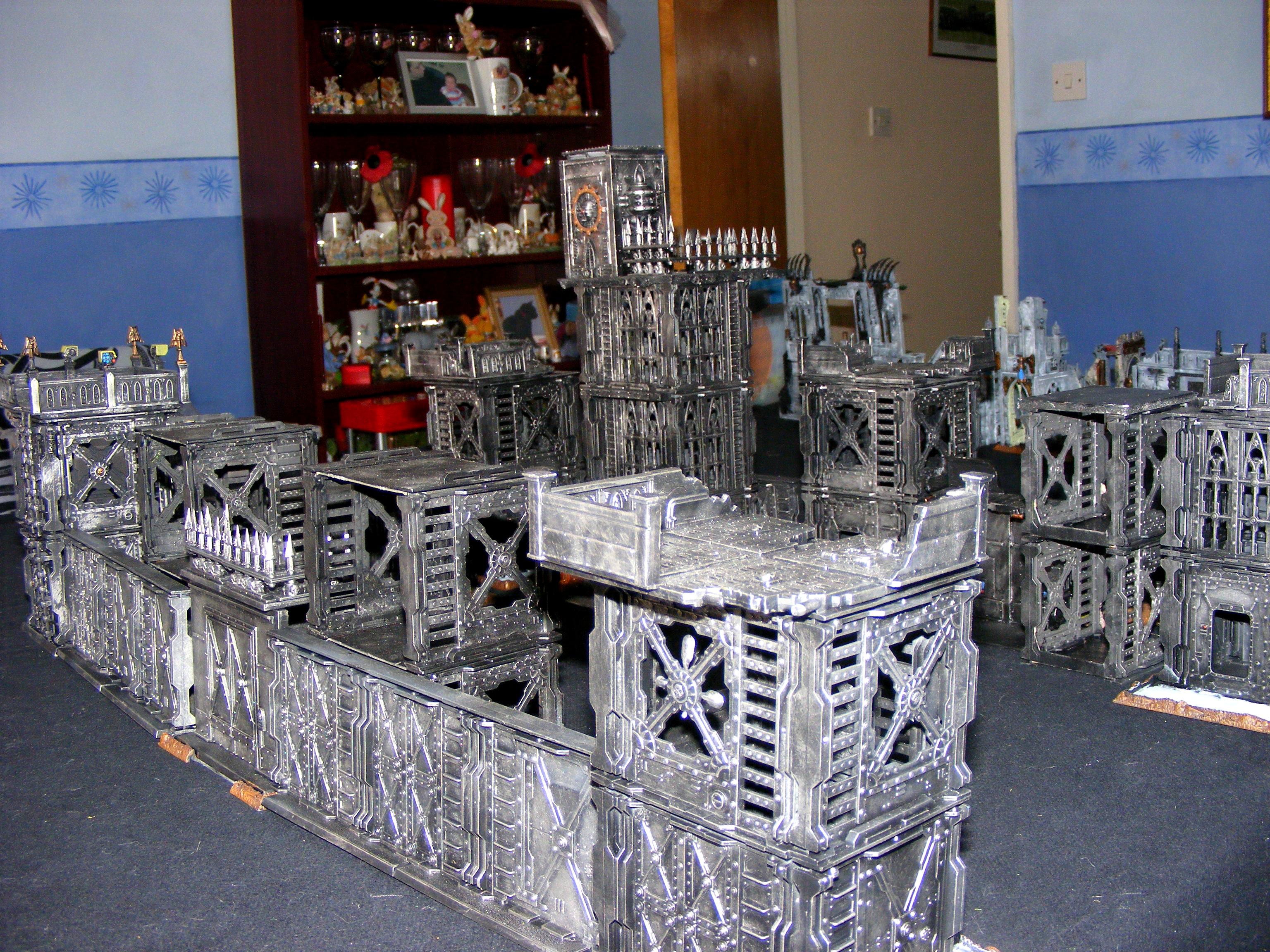 Cities Of Death, Fortress, Necromunda, Terrain