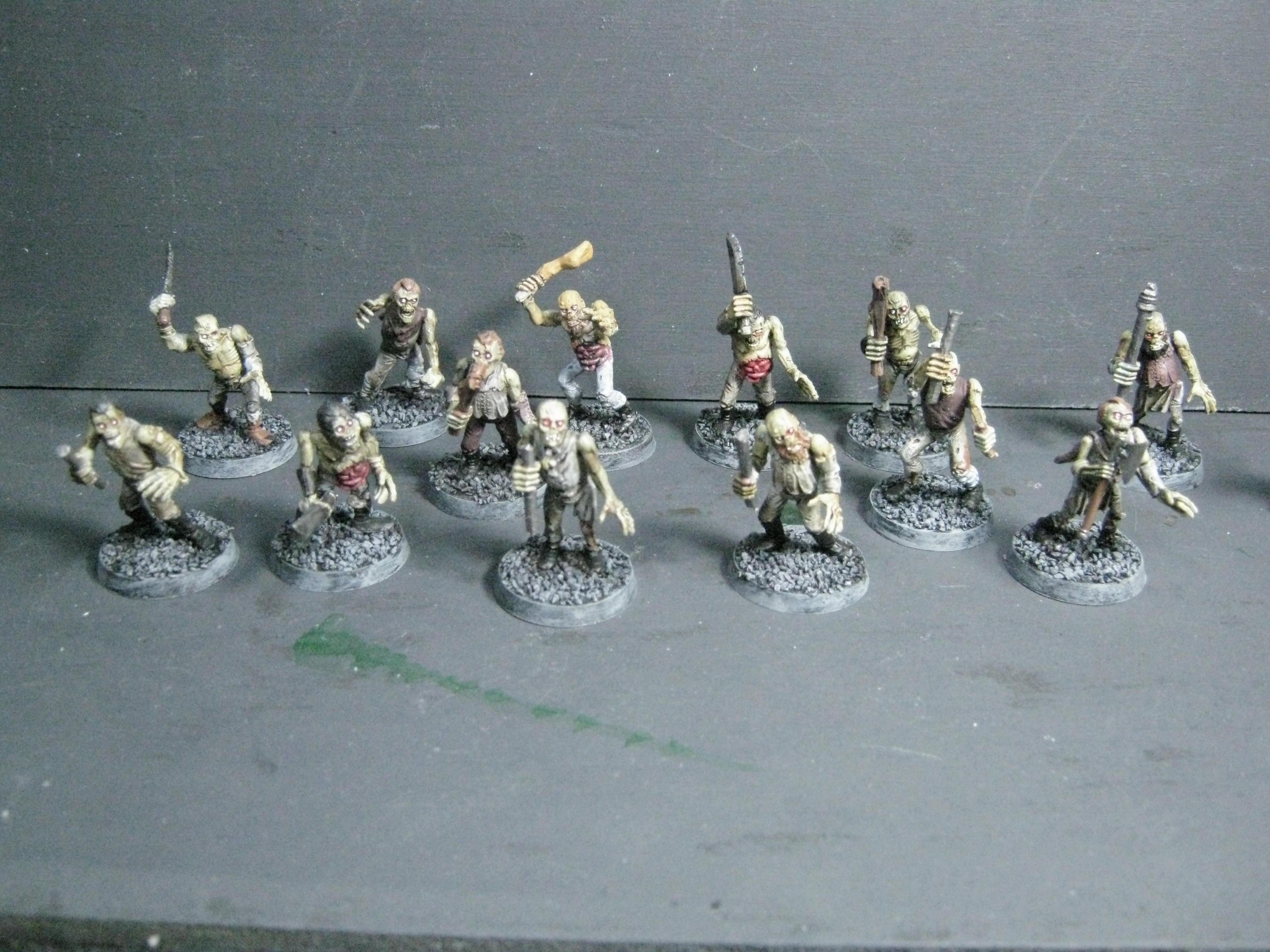 Chaos Space Marines, Death Guard, Nurgle, Plague Zombies, Warhammer 40,000