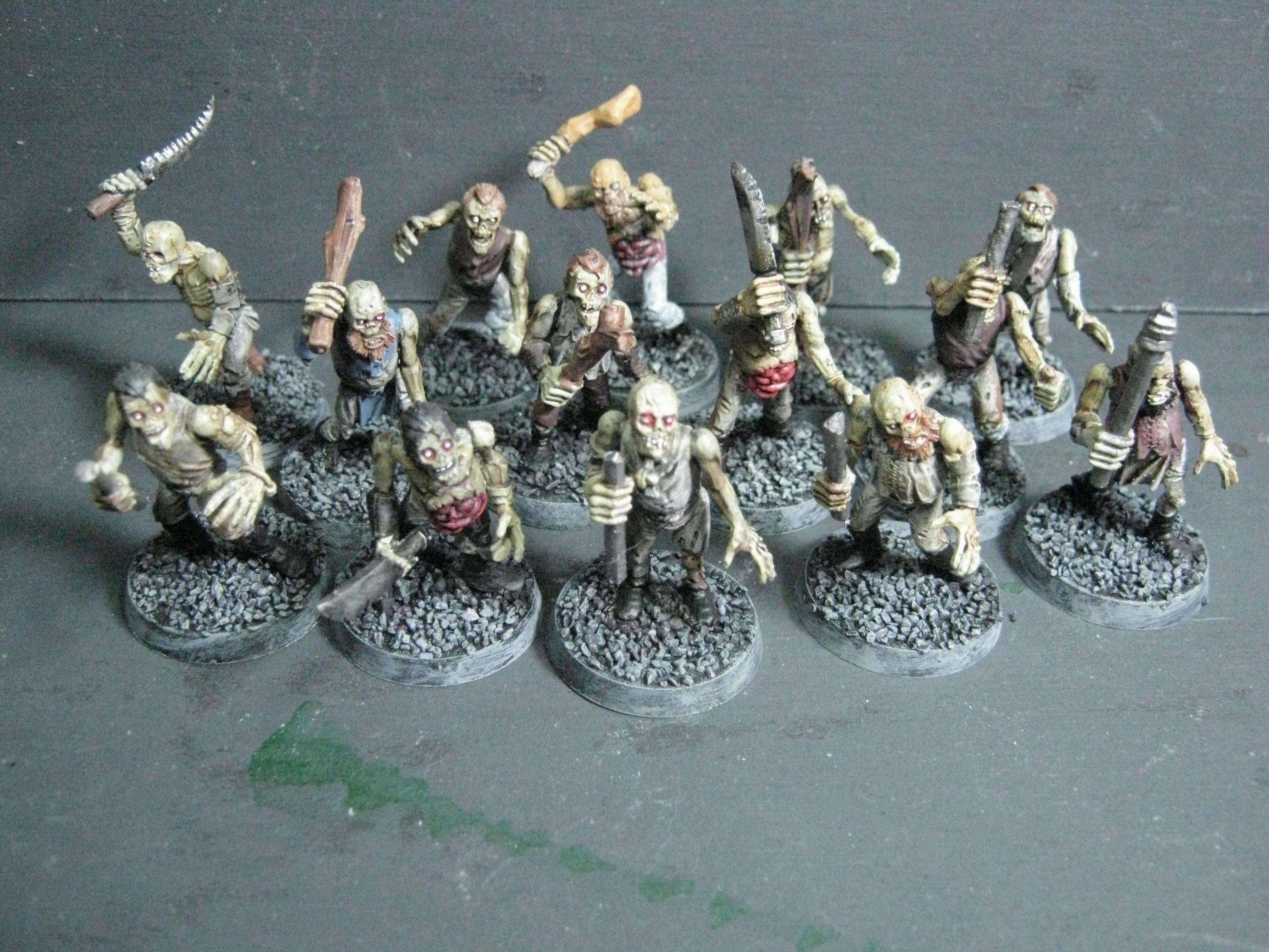 Chaos Space Marines, Death Guard, Nurgle, Plague Zombies, Warhammer 40,000