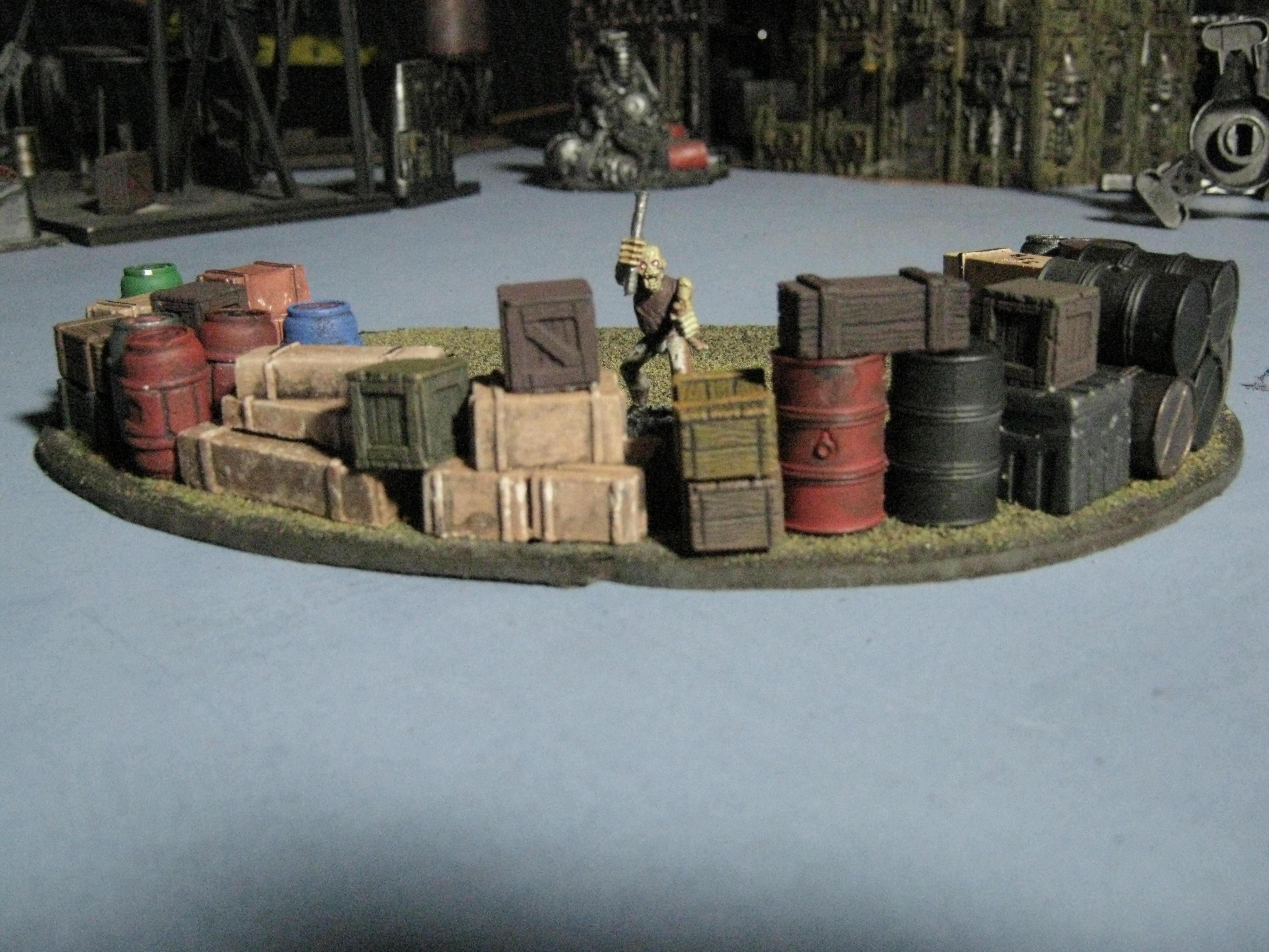 Crates, Supply Dump, Terrain