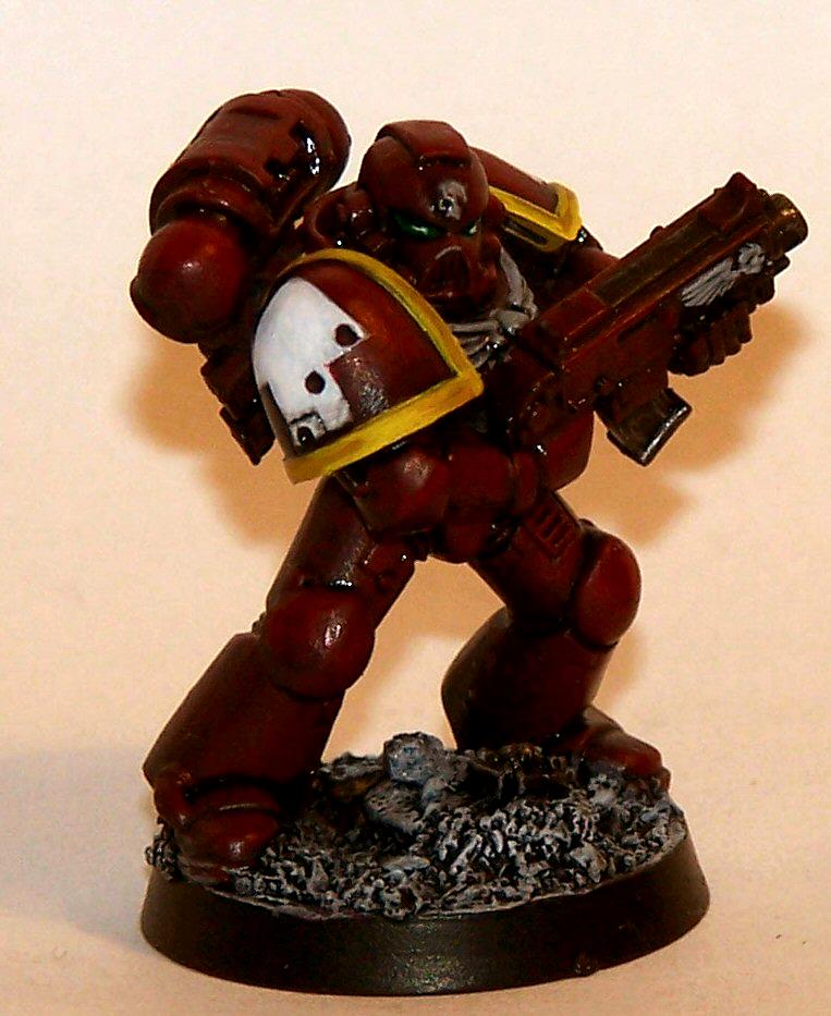 Emperor's Wings, Space Marines, Tactical Squad, Work In Progress