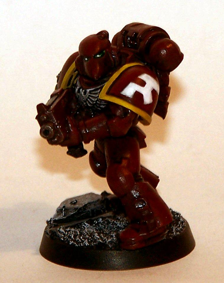 Emperor's Wings, Space Marines, Tactical Squad, Work In Progress