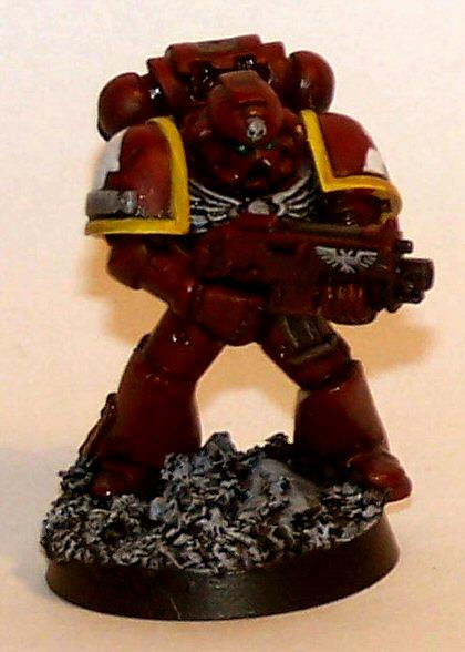 Emperor's Wings, Space Marines, Tactical Squad, Work In Progress