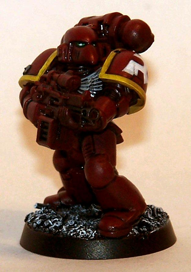 Emperor's Wings, Space Marines, Tactical Squad, Work In Progress