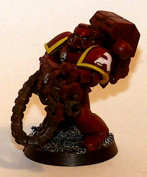 Emperor's Wings, Space Marines, Tactical Squad, Work In Progress
