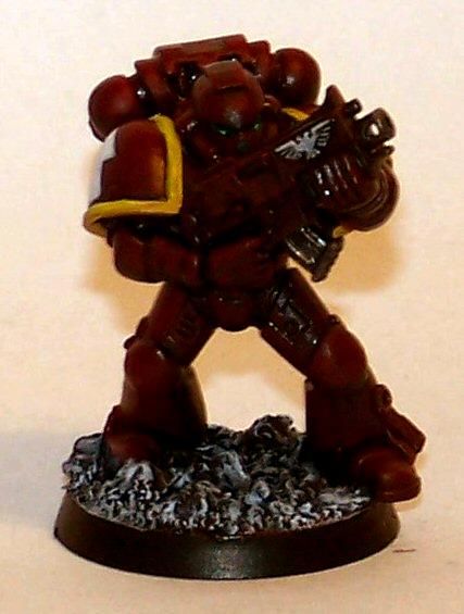 Emperor's Wings, Space Marines, Tactical Squad, Work In Progress