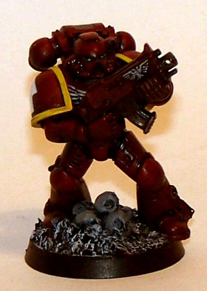 Emperor's Wings, Space Marines, Tactical Squad, Work In Progress