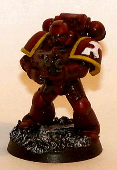 Emperor's Wings, Space Marines, Tactical Squad, Work In Progress