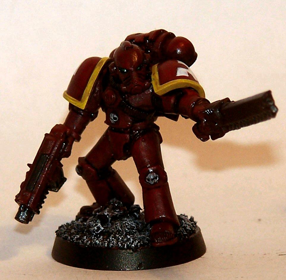 Emperor's Wings, Space Marines, Tactical Squad, Work In Progress