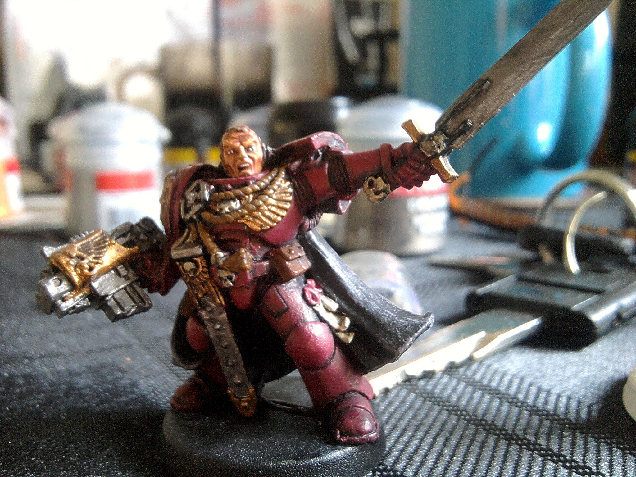Space Marine Captain Flesh Eater