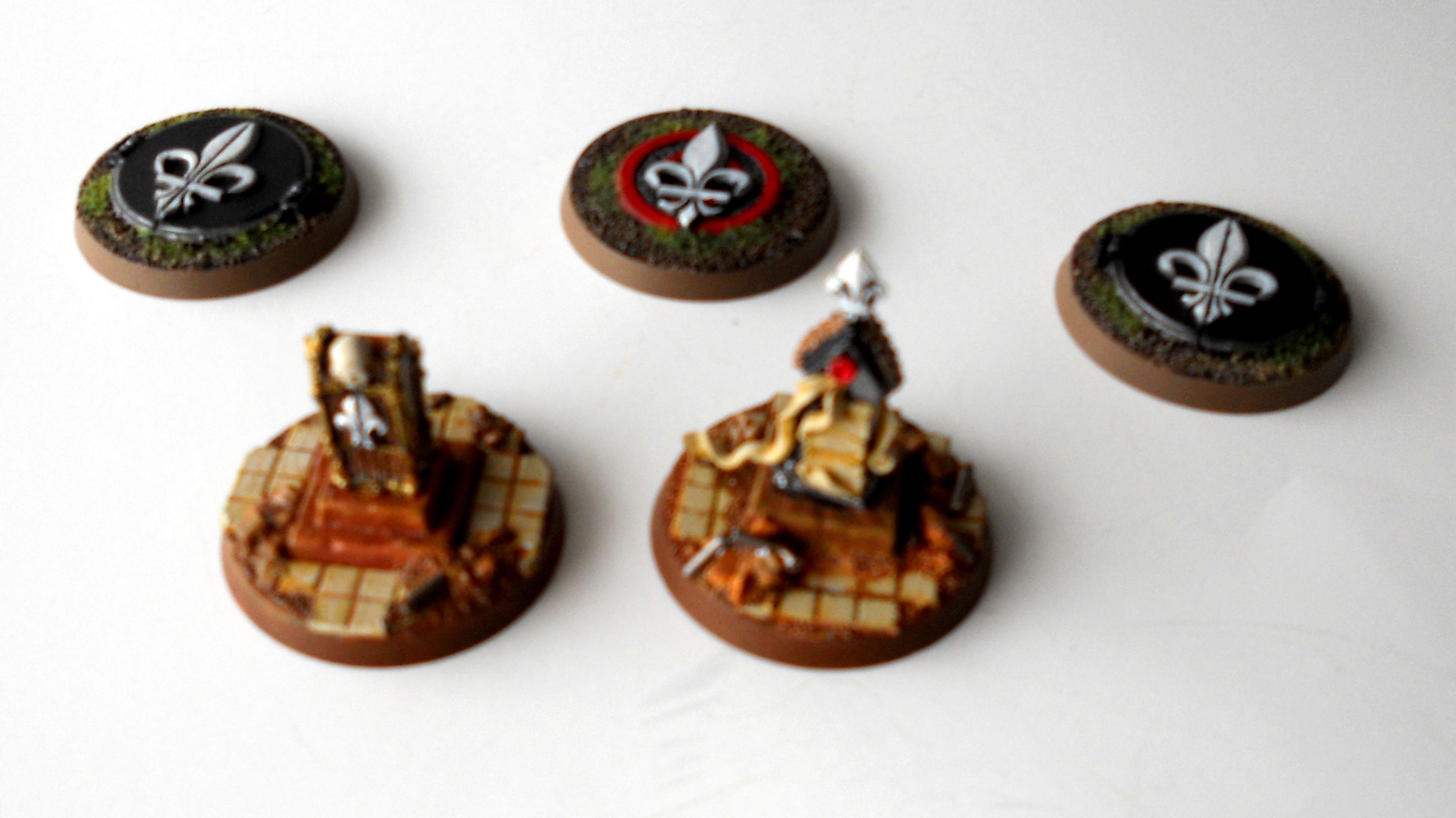 Objective Marker, Sisters Of Battle, Witch Hunters
