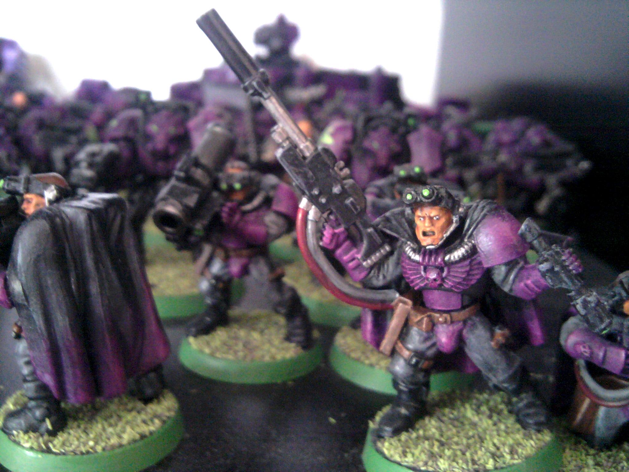 Space Marine Scout Sniper