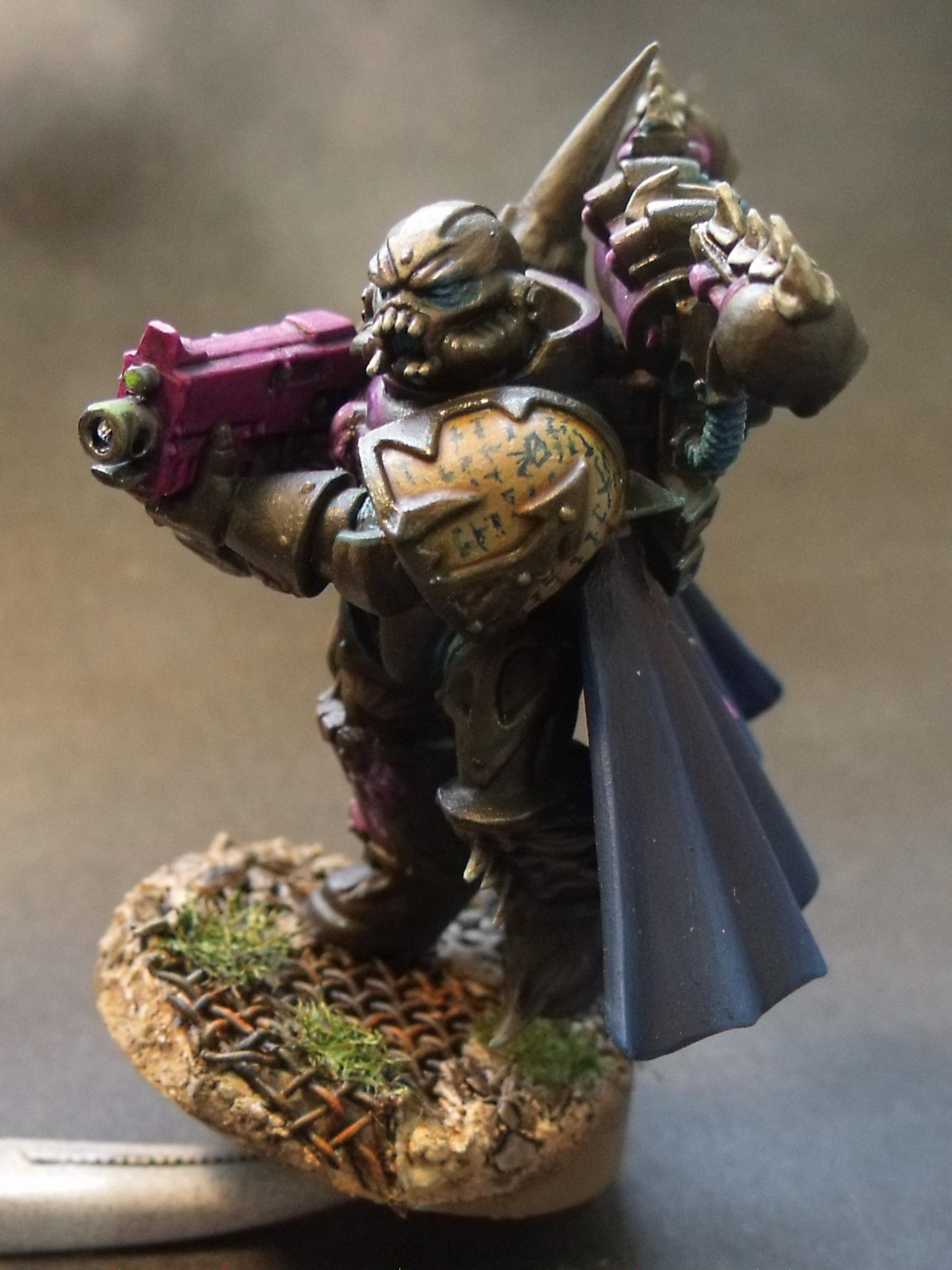 Chaos Space Marines, Havoc, Object Source Lighting, Tzeentch