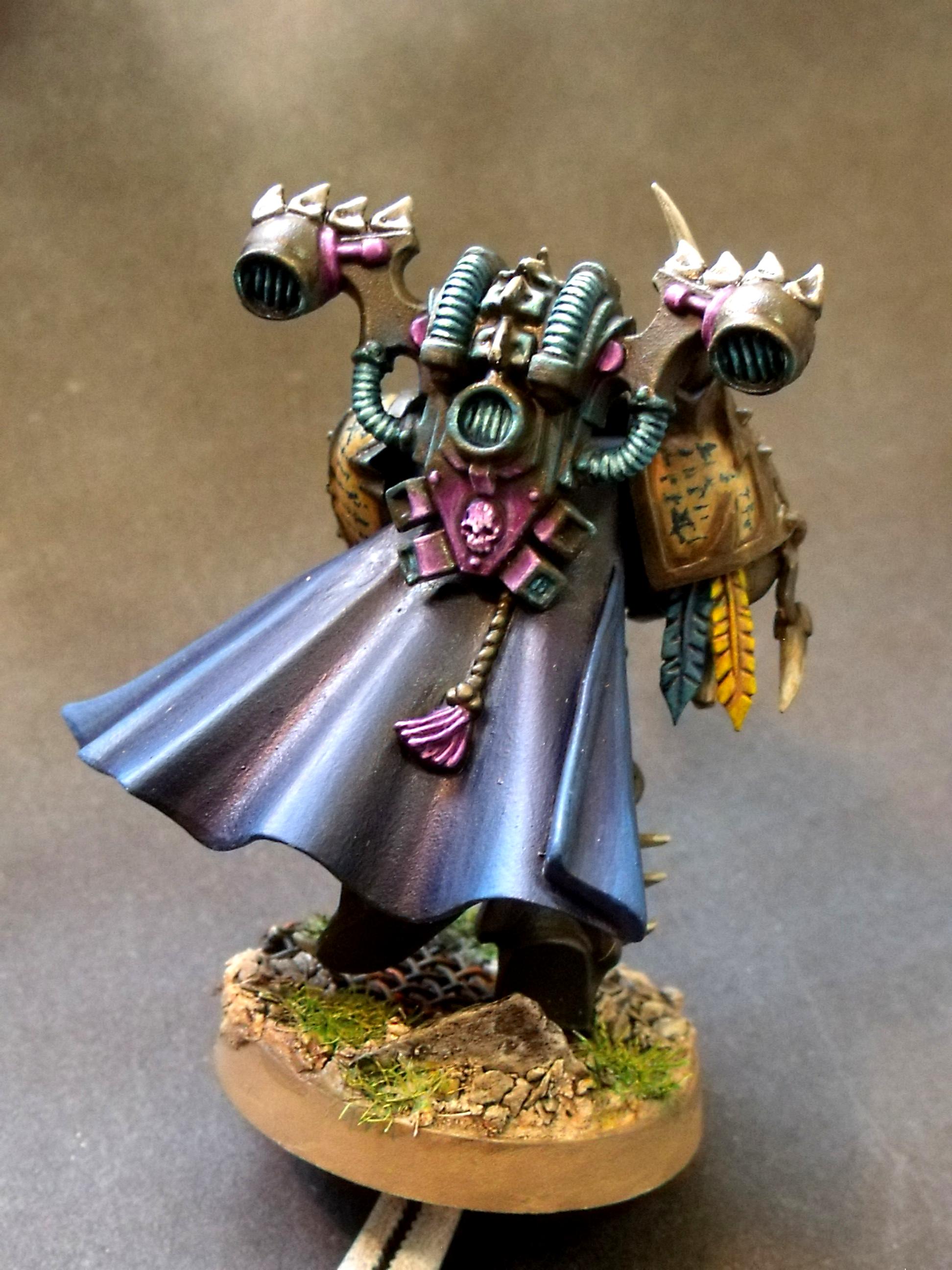 Chaos Space Marines, Havoc, Object Source Lighting, Tzeentch