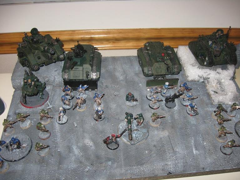 IG Army as of 4/23