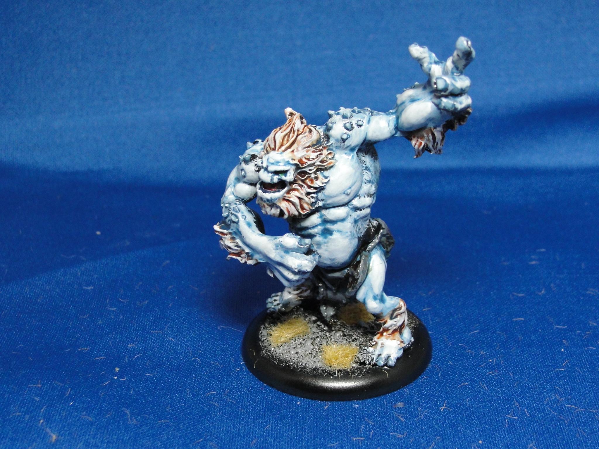 Hordes, Trollbloods, Winter Troll