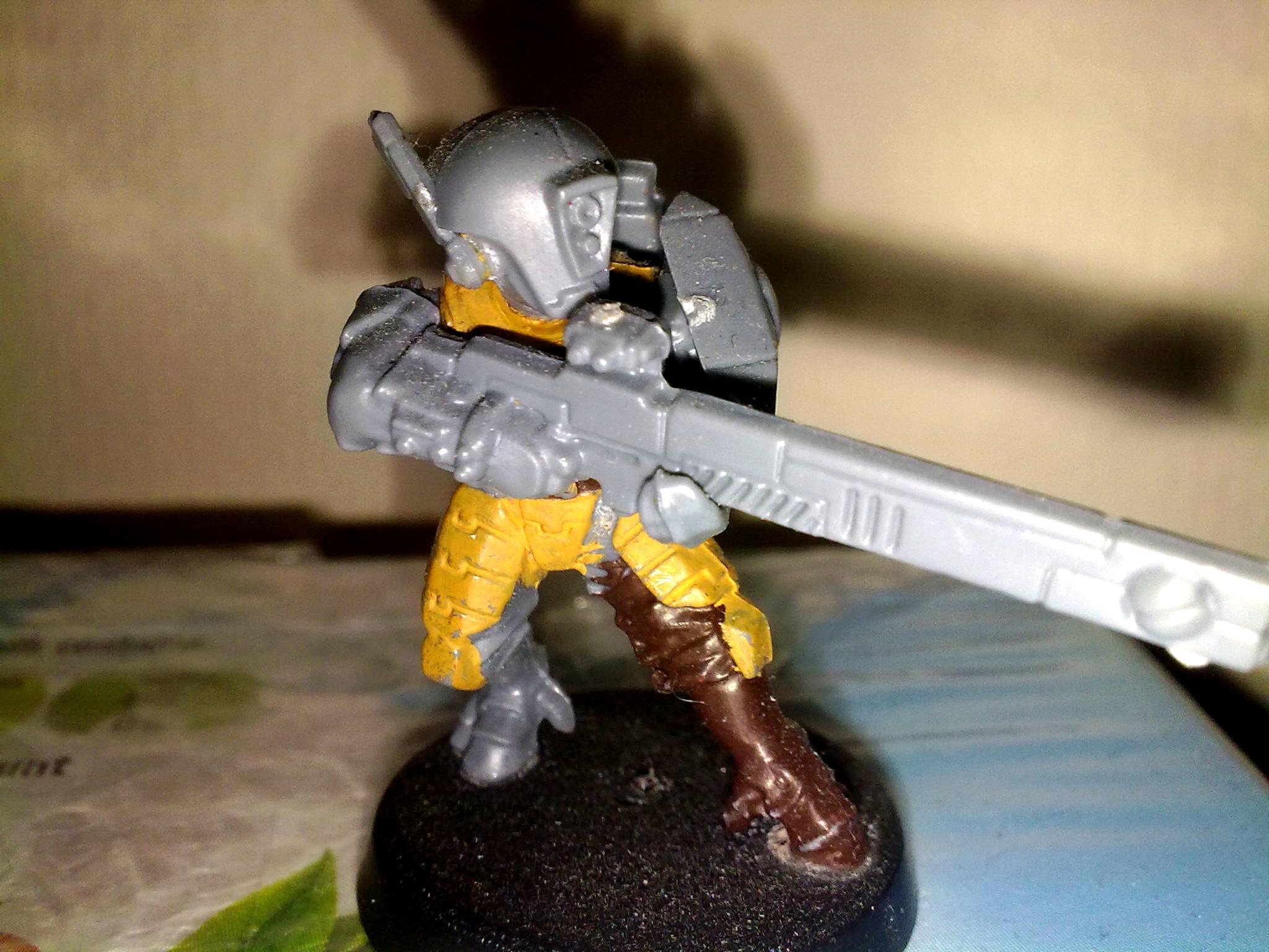 Ghille, Tau, Step 1