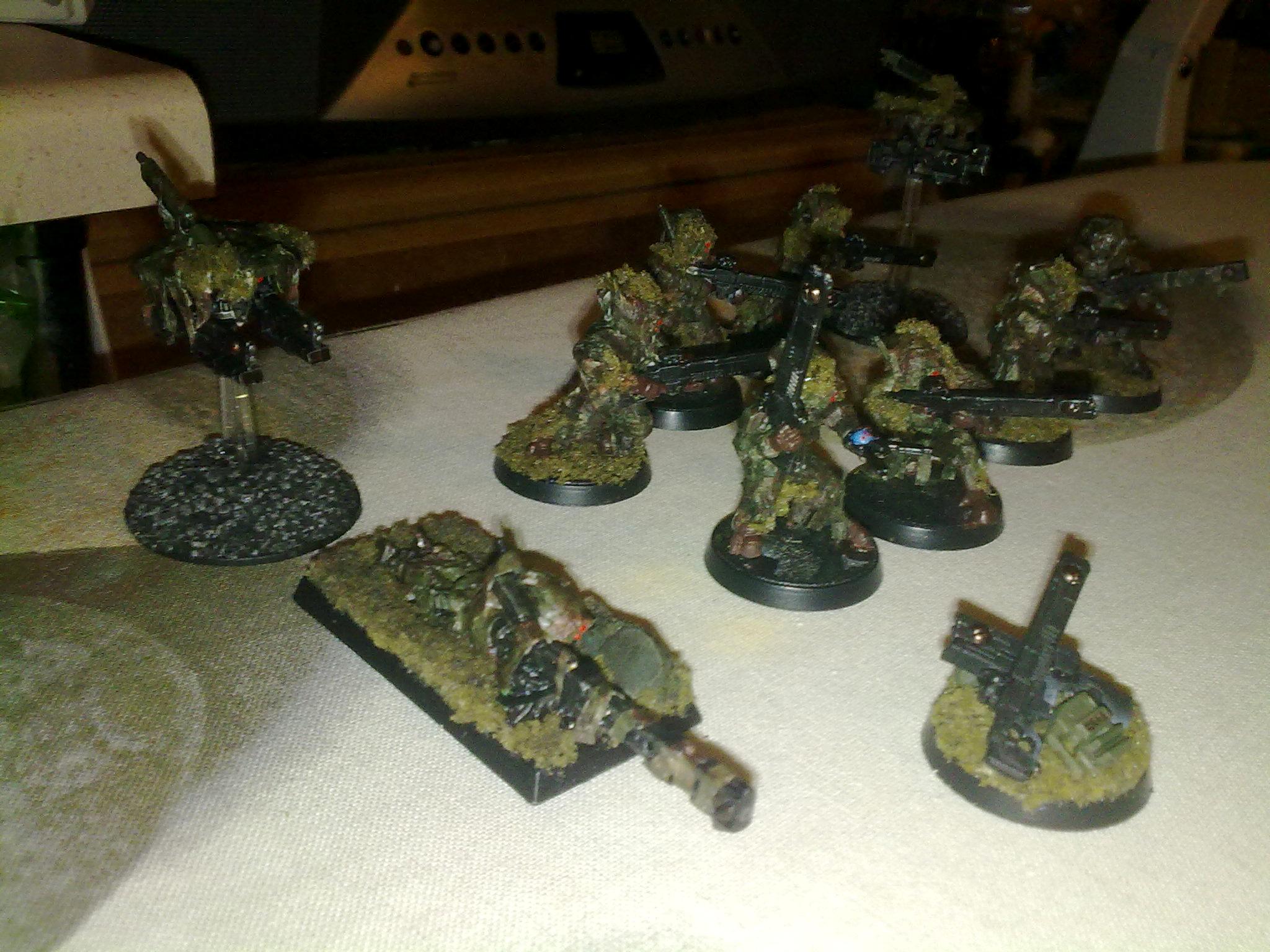 Camouflage, Tau
