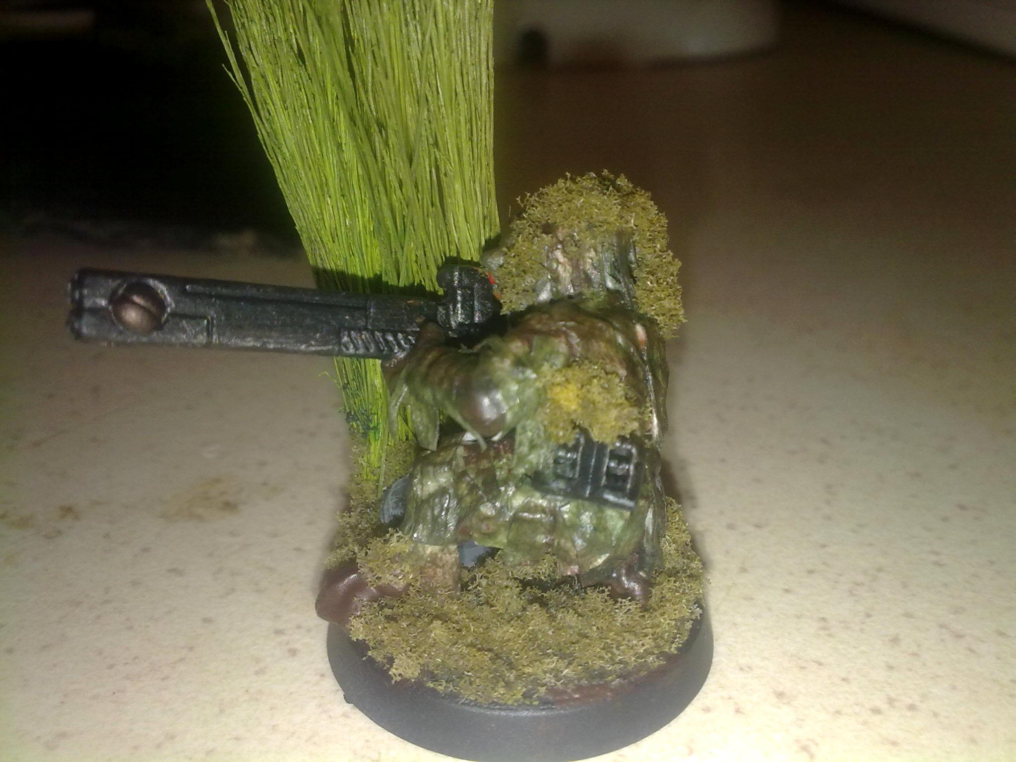 Camouflage, Tau