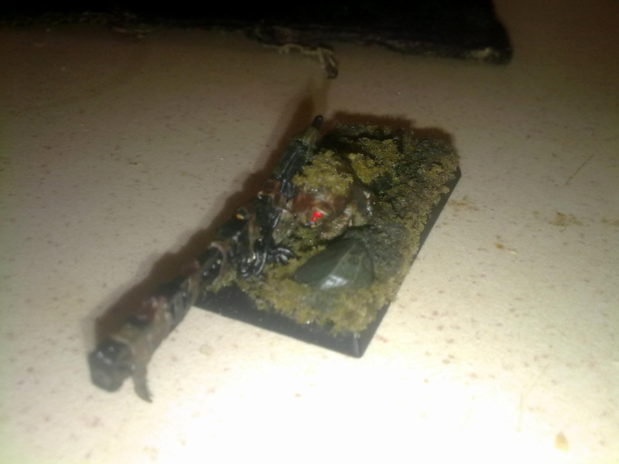 Camouflage, Tau