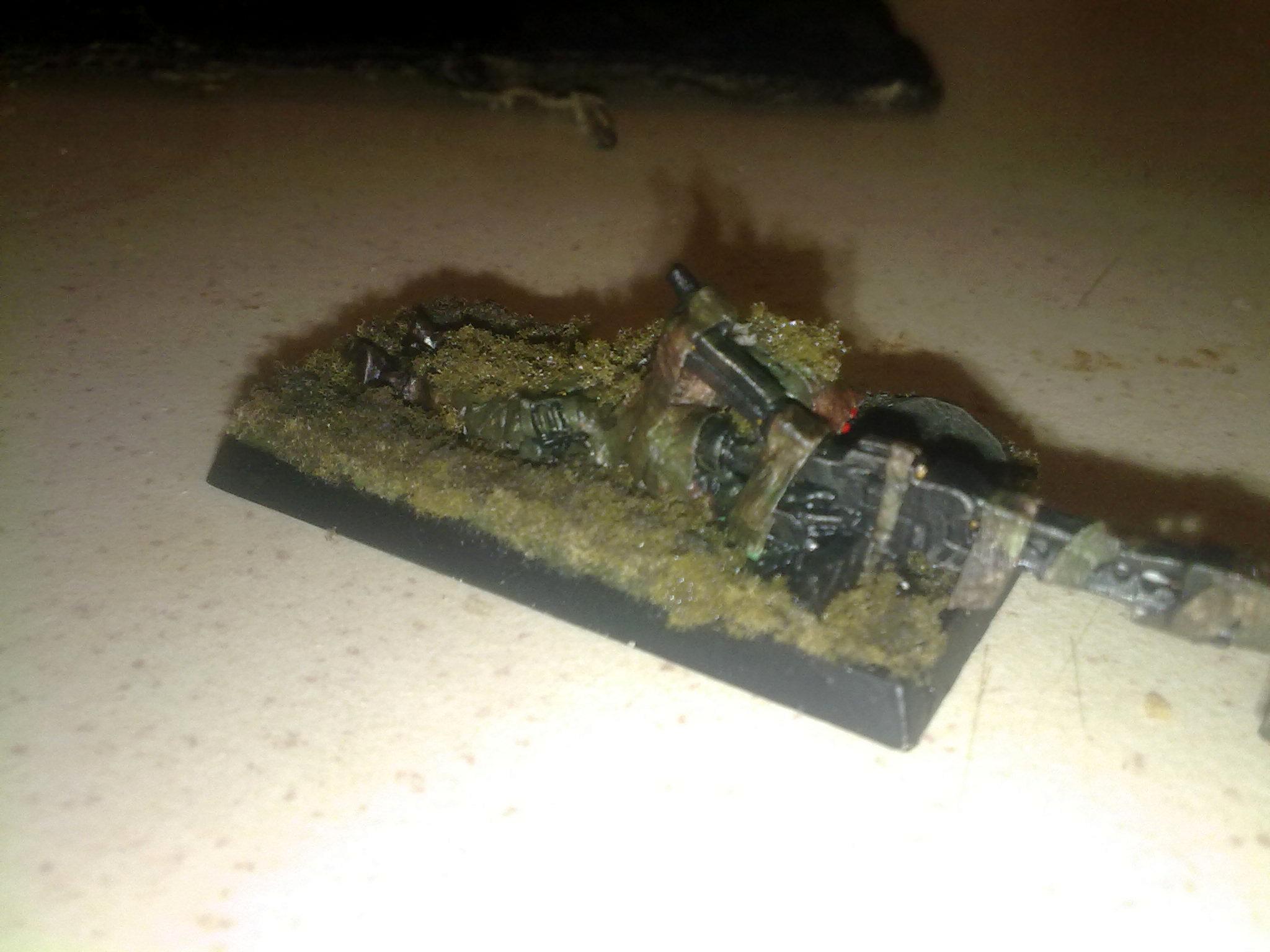 Camouflage, Tau