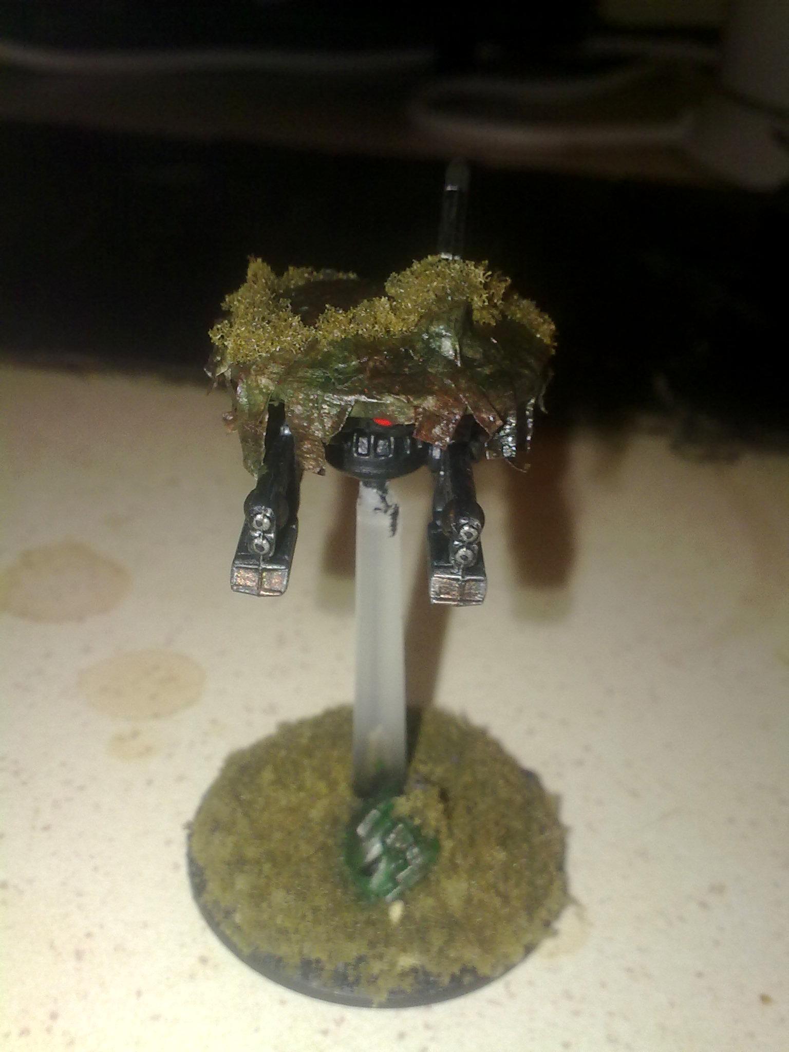 Camouflage, Tau