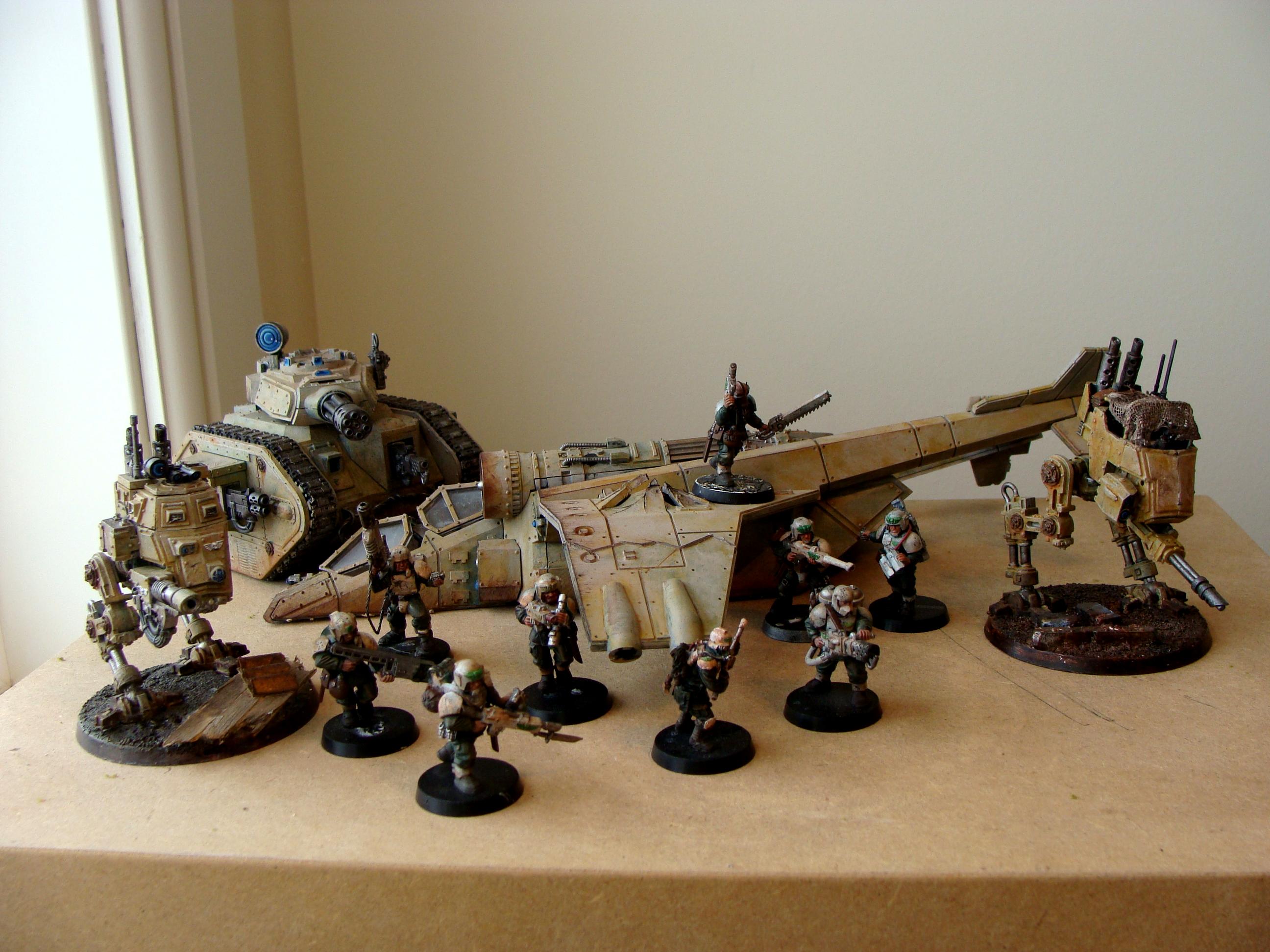 Current painted models