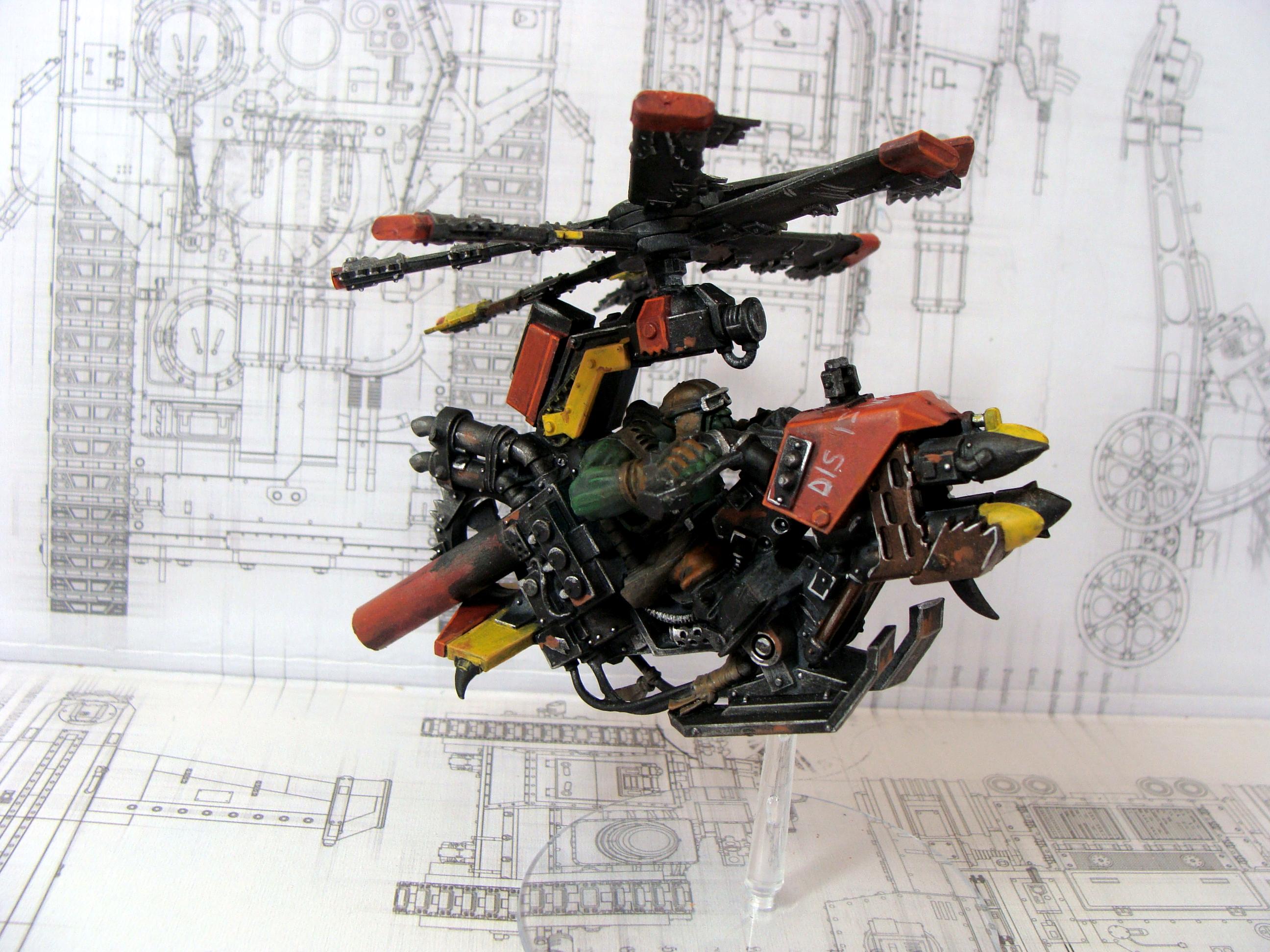 Assault On Black Reach, Deffkopta, Orks
