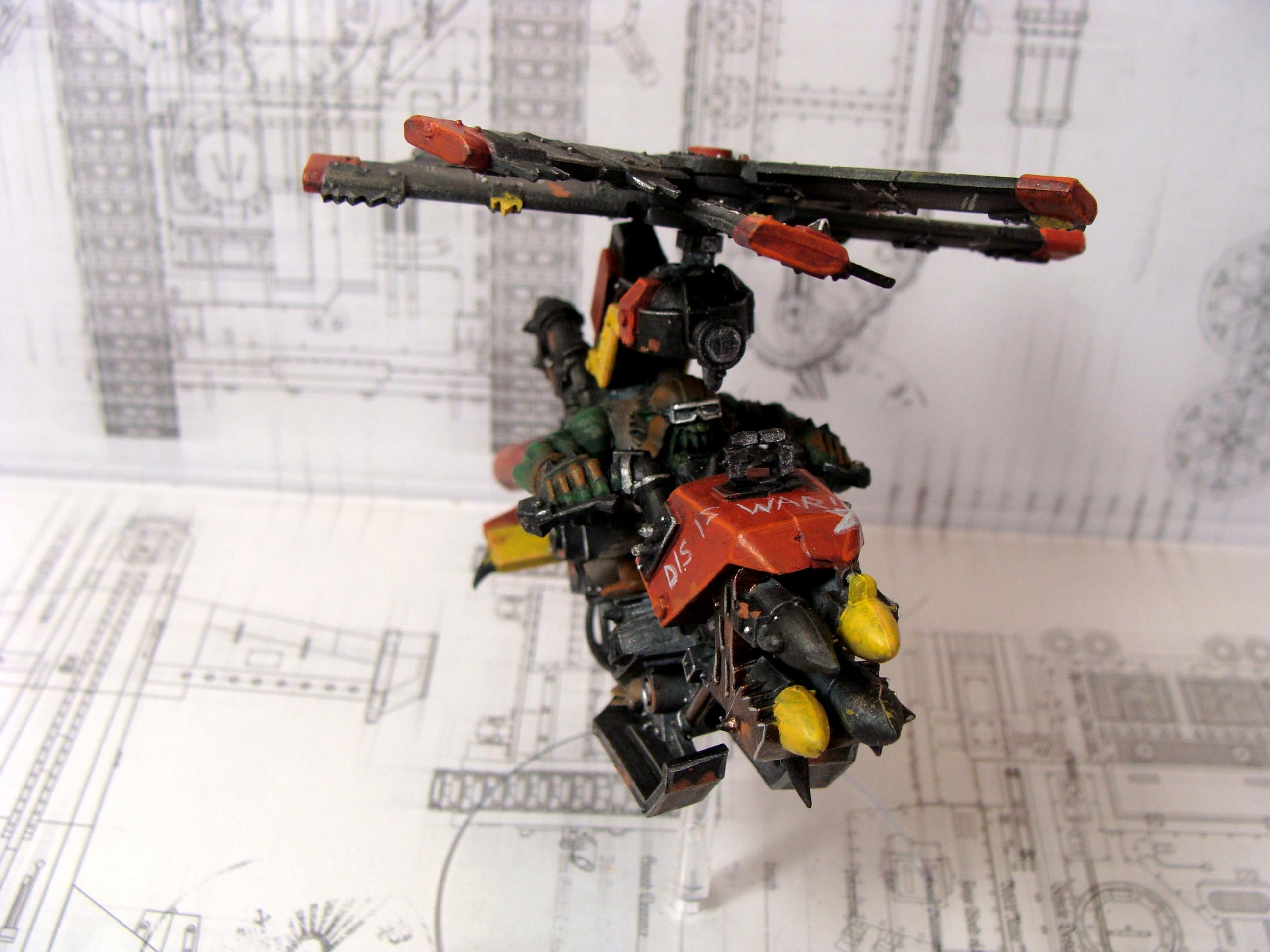 Assault On Black Reach, Deffkopta, Orks