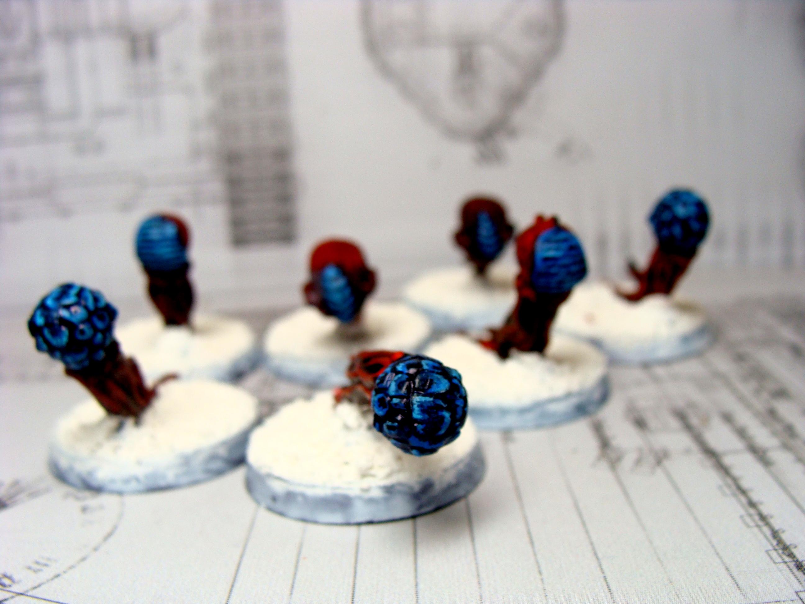 Spore mines